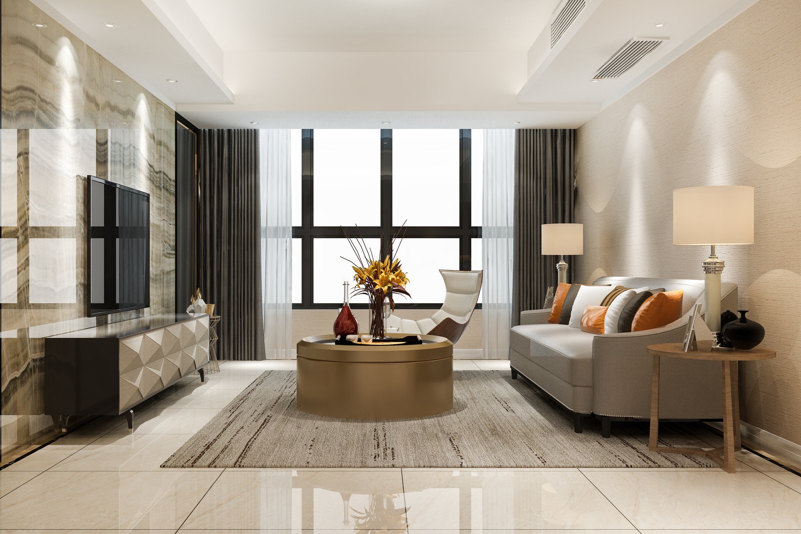 Modern Living Room