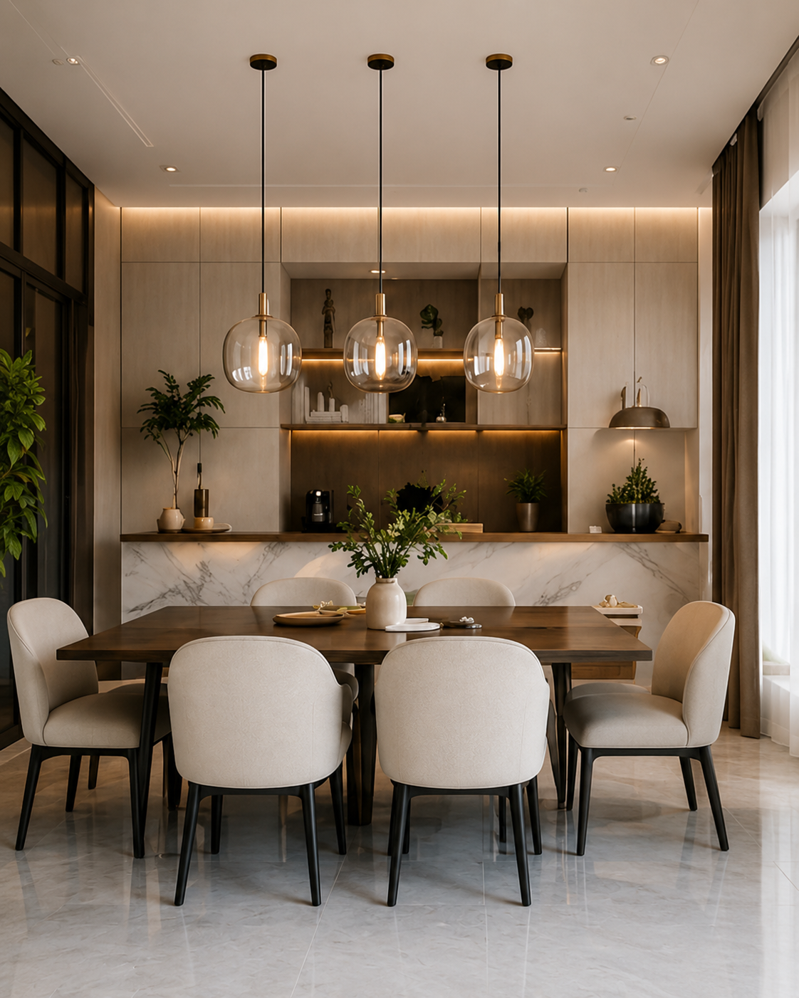 Dining Room Interior