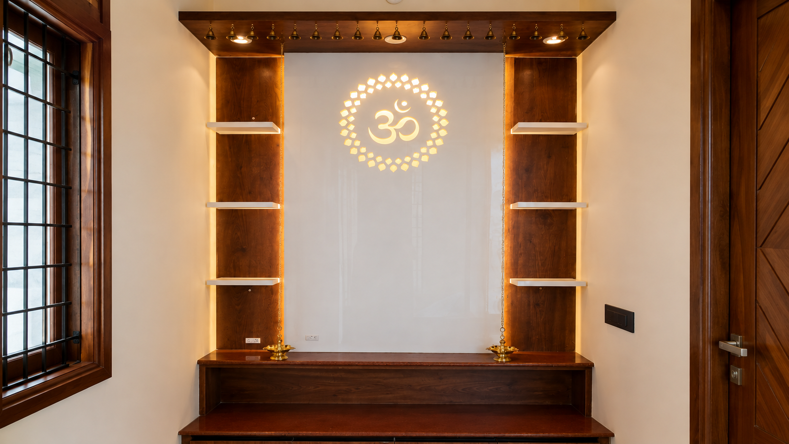 Pooja Room Interior