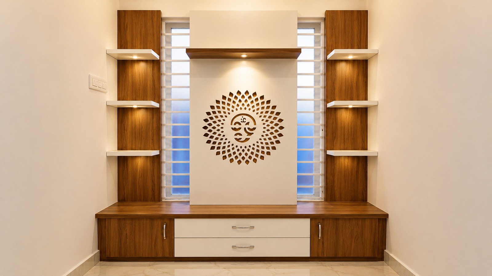 Pooja Room Interior