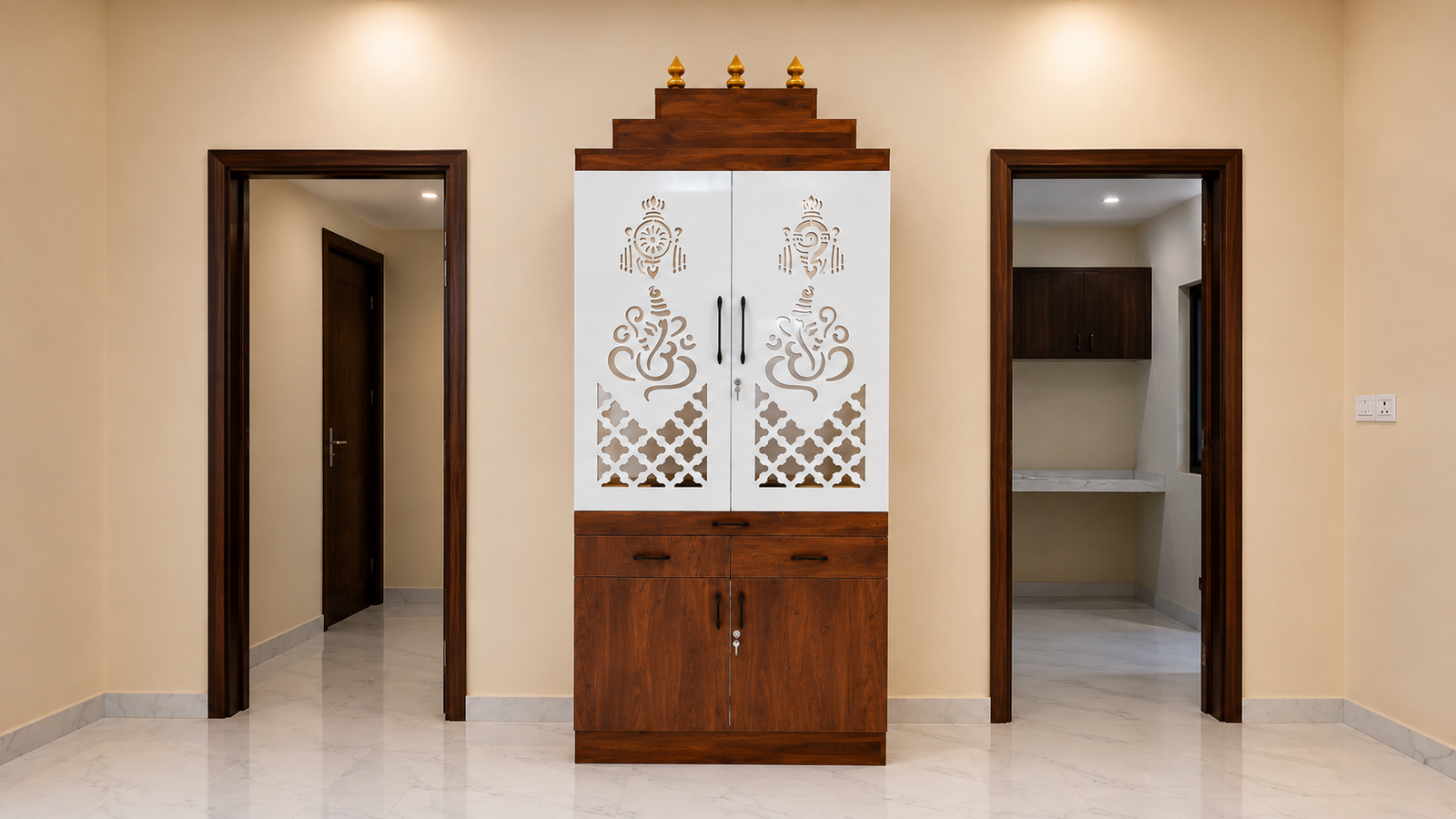 Pooja Room Interior