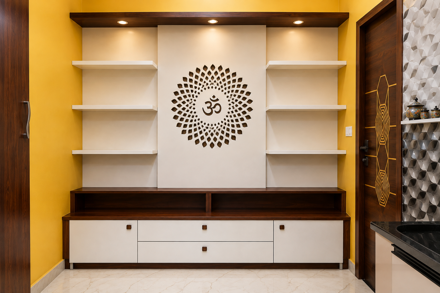 Pooja Room Interior