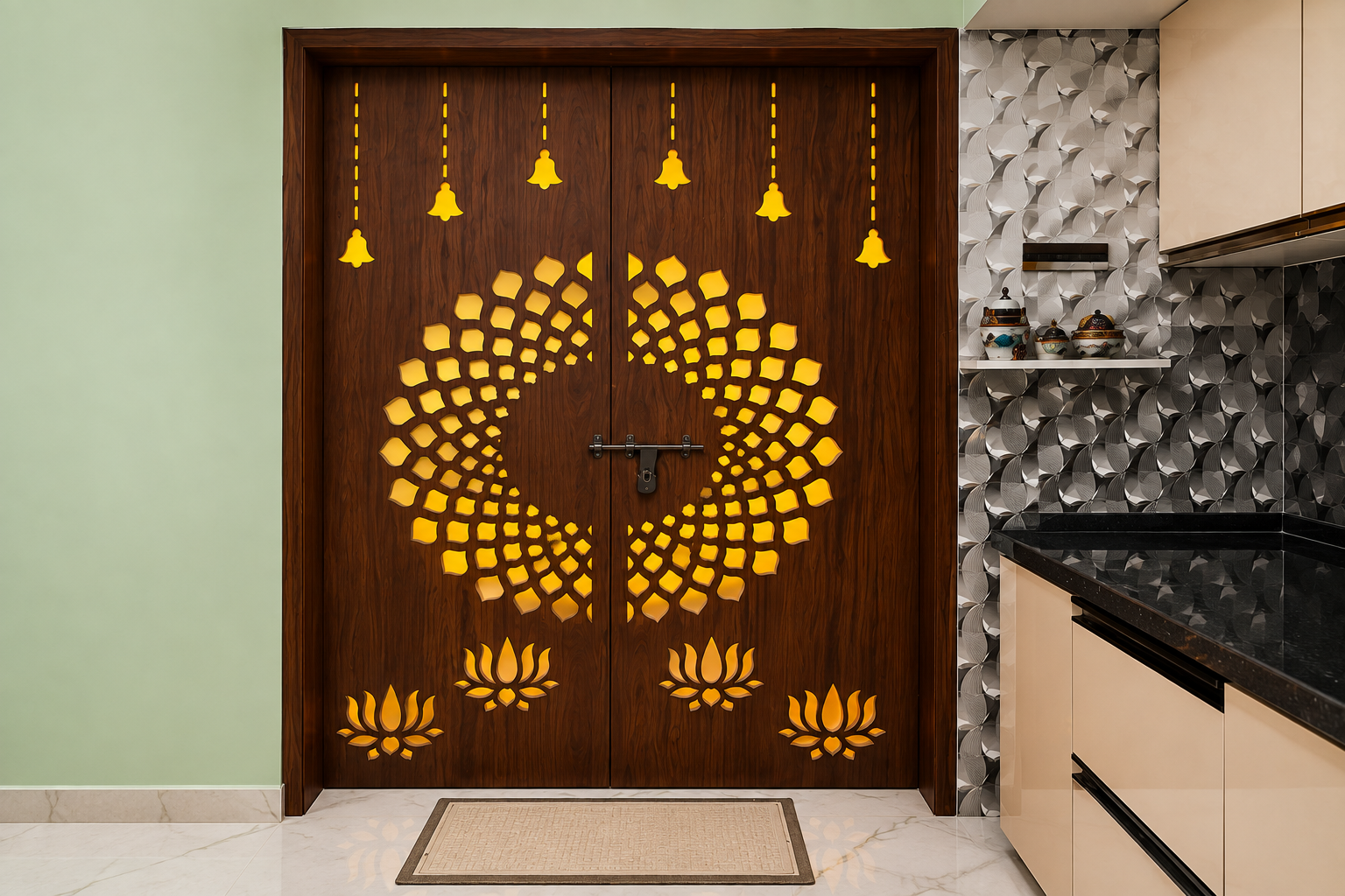 Pooja Room Interior