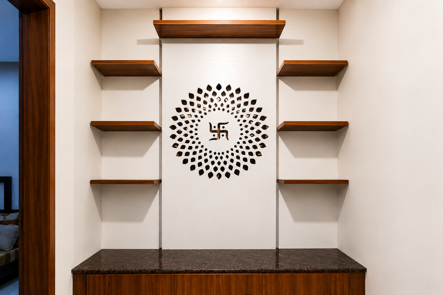 Pooja Room Interior