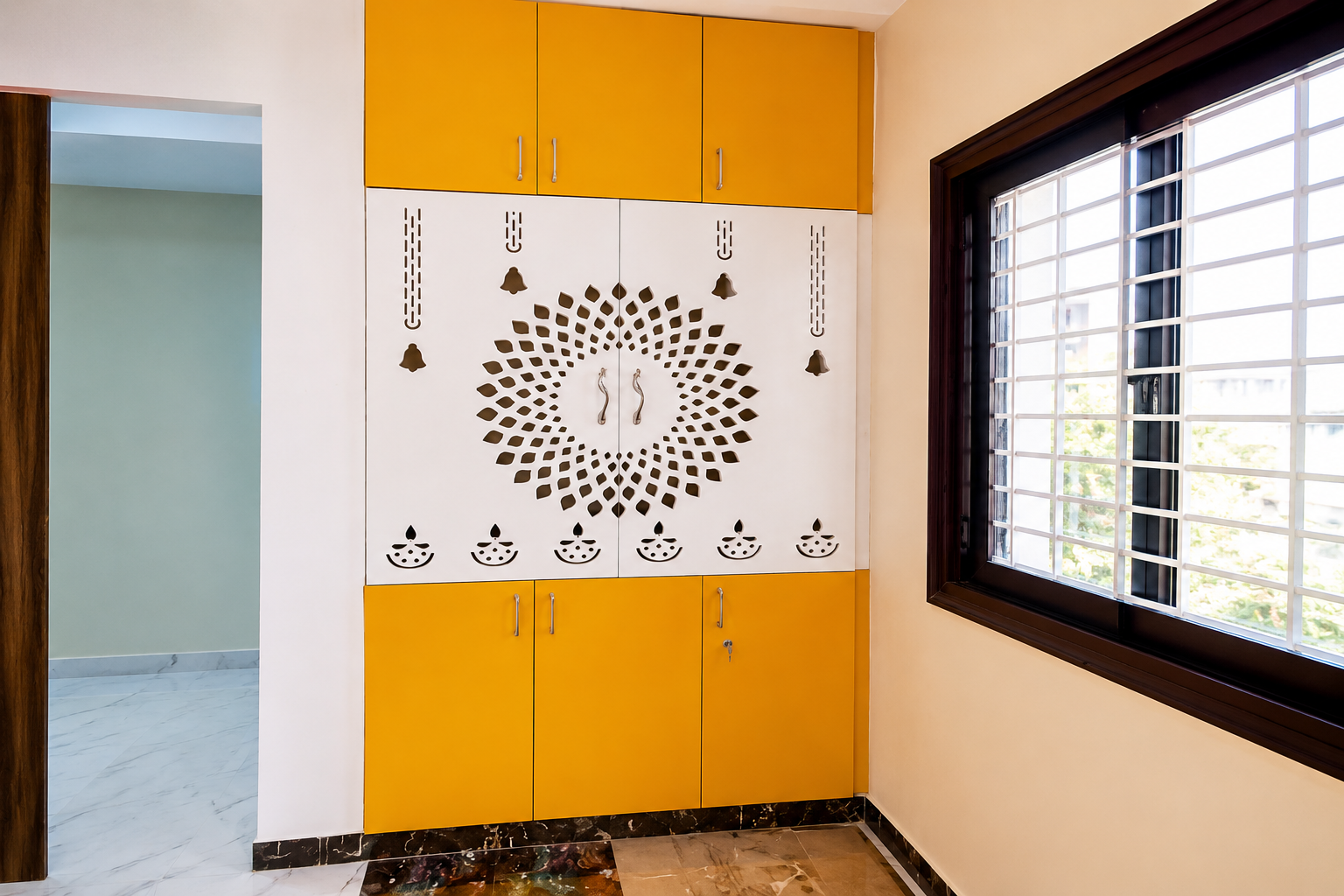 Pooja Room Interior