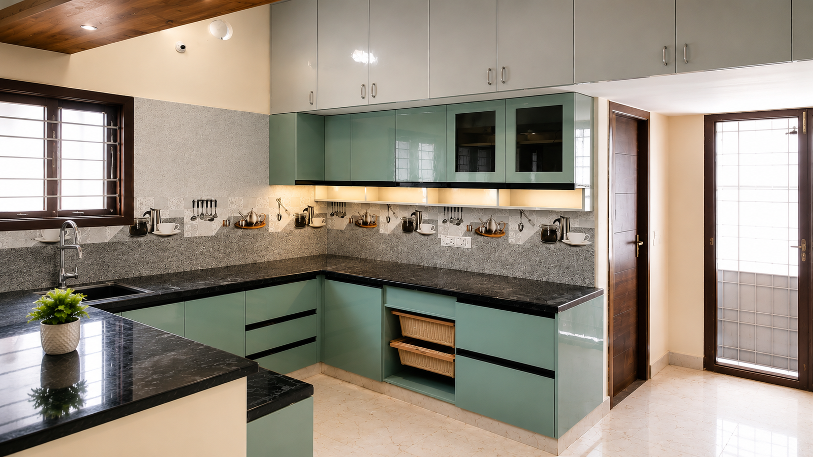 Elegant Modular Kitchen